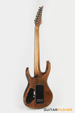 Solar Guitars A1.7D LTD Aged Natural Matte/Distressed 7-String Electric Guitar with Evertune Bridge