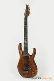 Solar Guitars A1.7D LTD Aged Natural Matte/Distressed 7-String Electric Guitar with Evertune Bridge