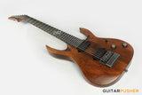 Solar Guitars A1.7D LTD Aged Natural Matte/Distressed 7-String Electric Guitar with Evertune Bridge