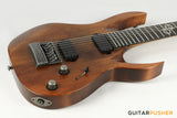 Solar Guitars A1.7D LTD Aged Natural Matte/Distressed 7-String Electric Guitar with Evertune Bridge