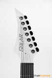 Solar Guitars A1.7 Vinter Pearl White Matter 7-String Electric Guitar with Fishman Fluence Modern & Evertune Bridge