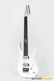 Solar Guitars A1.7 Vinter Pearl White Matter 7-String Electric Guitar with Fishman Fluence Modern & Evertune Bridge