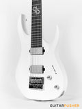 Solar Guitars A1.7 Vinter Pearl White Matter 7-String Electric Guitar with Fishman Fluence Modern & Evertune Bridge