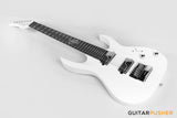 Solar Guitars A1.7 Vinter Pearl White Matter 7-String Electric Guitar with Fishman Fluence Modern & Evertune Bridge