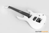 Solar Guitars A1.7 Vinter Pearl White Matter 7-String Electric Guitar with Fishman Fluence Modern & Evertune Bridge