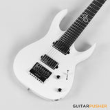 Solar Guitars A1.7 Vinter Pearl White Matter 7-String Electric Guitar with Fishman Fluence Modern & Evertune Bridge