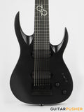 Solar Guitars A1.8C Carbon Black Matte 8-String Electric Guitar w/ Evertune Bridge