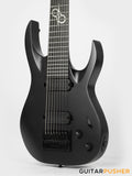 Solar Guitars A1.8C Carbon Black Matte 8-String Electric Guitar w/ Evertune Bridge