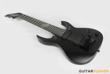Solar Guitars A1.8C Carbon Black Matte 8-String Electric Guitar w/ Evertune Bridge