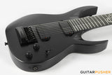 Solar Guitars A1.8C Carbon Black Matte 8-String Electric Guitar w/ Evertune Bridge