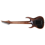 Solar Guitars A1.8D LTD Aged Natural Matte/Distressed 8-String Electric Guitar with Evertune Bridge