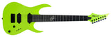 Solar Guitars A2.7LN Lemon Neon Matte 7-String Electric Guitar