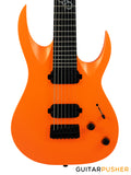Solar Guitars A2.7ON Orange Neon Matte 7-String Electric Guitar