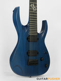 Solar Guitars A2.7TBL SK Trans Blue Matte 7-String Electric Guitar