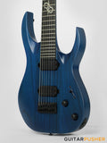 Solar Guitars A2.7TBL SK Trans Blue Matte 7-String Electric Guitar