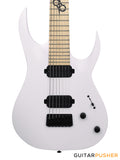 Solar Guitars A2.7W White Matte 7-String Electric Guitar