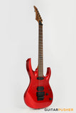 Solar Guitars AB1.6FRCAR Candy Apple Red Metallic Electric Guitar w/ Floyd Rose 1000