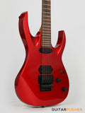 Solar Guitars AB1.6FRCAR Candy Apple Red Metallic Electric Guitar w/ Floyd Rose 1000