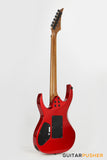 Solar Guitars AB1.6FRCAR Candy Apple Red Metallic Electric Guitar w/ Floyd Rose 1000