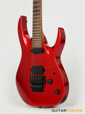 Solar Guitars AB1.6FRCAR Candy Apple Red Metallic Electric Guitar w/ Floyd Rose 1000