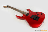 Solar Guitars AB1.6FRCAR Candy Apple Red Metallic Electric Guitar w/ Floyd Rose 1000