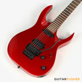 Solar Guitars AB1.6FRCAR Candy Apple Red Metallic Electric Guitar w/ Floyd Rose 1000