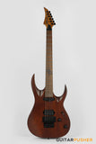 Solar Guitars AB1.6FRNB Natural Brown Matte Electric Guitar w/ Floyd Rose