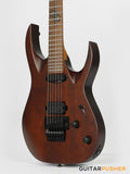 Solar Guitars AB1.6FRNB Natural Brown Matte Electric Guitar w/ Floyd Rose