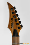 Solar Guitars AB1.6G Antique Gold Matte Electric Guitar w/ Evertune Bridge