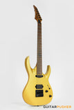 Solar Guitars AB1.6G Antique Gold Matte Electric Guitar w/ Evertune Bridge