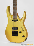 Solar Guitars AB1.6G Antique Gold Matte Electric Guitar w/ Evertune Bridge