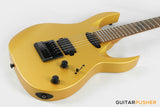 Solar Guitars AB1.6G Antique Gold Matte Electric Guitar w/ Evertune Bridge