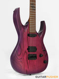 Solar Guitars AB1.6HTPB Trans Purple Burst Matte Electric Guitar
