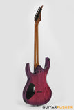 Solar Guitars AB1.6HTPB Trans Purple Burst Matte Electric Guitar