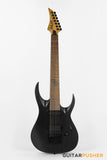 Solar Guitars AB1.7BOP Artist LTD Black Open Pore 7-String Electric Guitar w/ Evertune Bridge