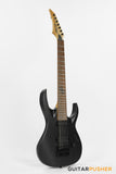 Solar Guitars AB1.7BOP Artist LTD Black Open Pore 7-String Electric Guitar w/ Evertune Bridge