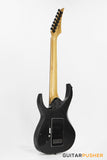 Solar Guitars AB1.7BOP Artist LTD Black Open Pore 7-String Electric Guitar w/ Evertune Bridge