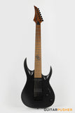 Solar Guitars AB1.7C Carbon Black Matte 7-String Electric Guitar with Evertune Bridge