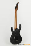 Solar Guitars AB1.7C Carbon Black Matte 7-String Electric Guitar with Evertune Bridge