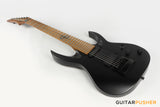 Solar Guitars AB1.7C Carbon Black Matte 7-String Electric Guitar with Evertune Bridge