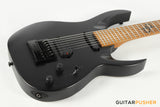 Solar Guitars AB1.7C Carbon Black Matte 7-String Electric Guitar with Evertune Bridge