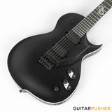 Solar Guitars GC1.6FRC Carbon Black Matte Singlecut Electric Guitar w/ FLoyd Rose 1000