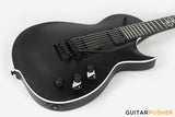 Solar Guitars GC1.6FRC Carbon Black Matte Singlecut Electric Guitar w/ FLoyd Rose 1000