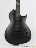 Solar Guitars GC1.6FRC Carbon Black Matte Singlecut Electric Guitar w/ FLoyd Rose 1000