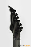 Solar Guitars GC1.6FRC Carbon Black Matte Singlecut Electric Guitar w/ FLoyd Rose 1000