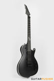 Solar Guitars GC1.6FRC Carbon Black Matte Singlecut Electric Guitar w/ FLoyd Rose 1000