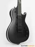 Solar Guitars GC1.6FRC Carbon Black Matte Singlecut Electric Guitar w/ FLoyd Rose 1000