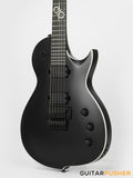 Solar Guitars GC1.6FRC Carbon Black Matte Singlecut Electric Guitar w/ FLoyd Rose 1000