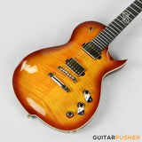 Solar Guitars GC1.6T-FAB Flame Solar Amber Burst Singlecut Electric Guitar