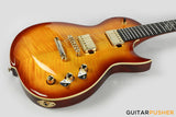 Solar Guitars GC1.6T-FAB Flame Solar Amber Burst Singlecut Electric Guitar